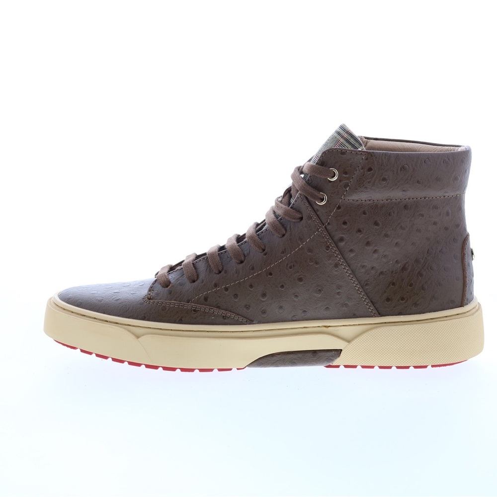 TCG Culver TCG-AW19-CUL-PLK
Mens Brown Leather Lifestyle
Sneakers Shoes sz 10 - Picture 5 of 12